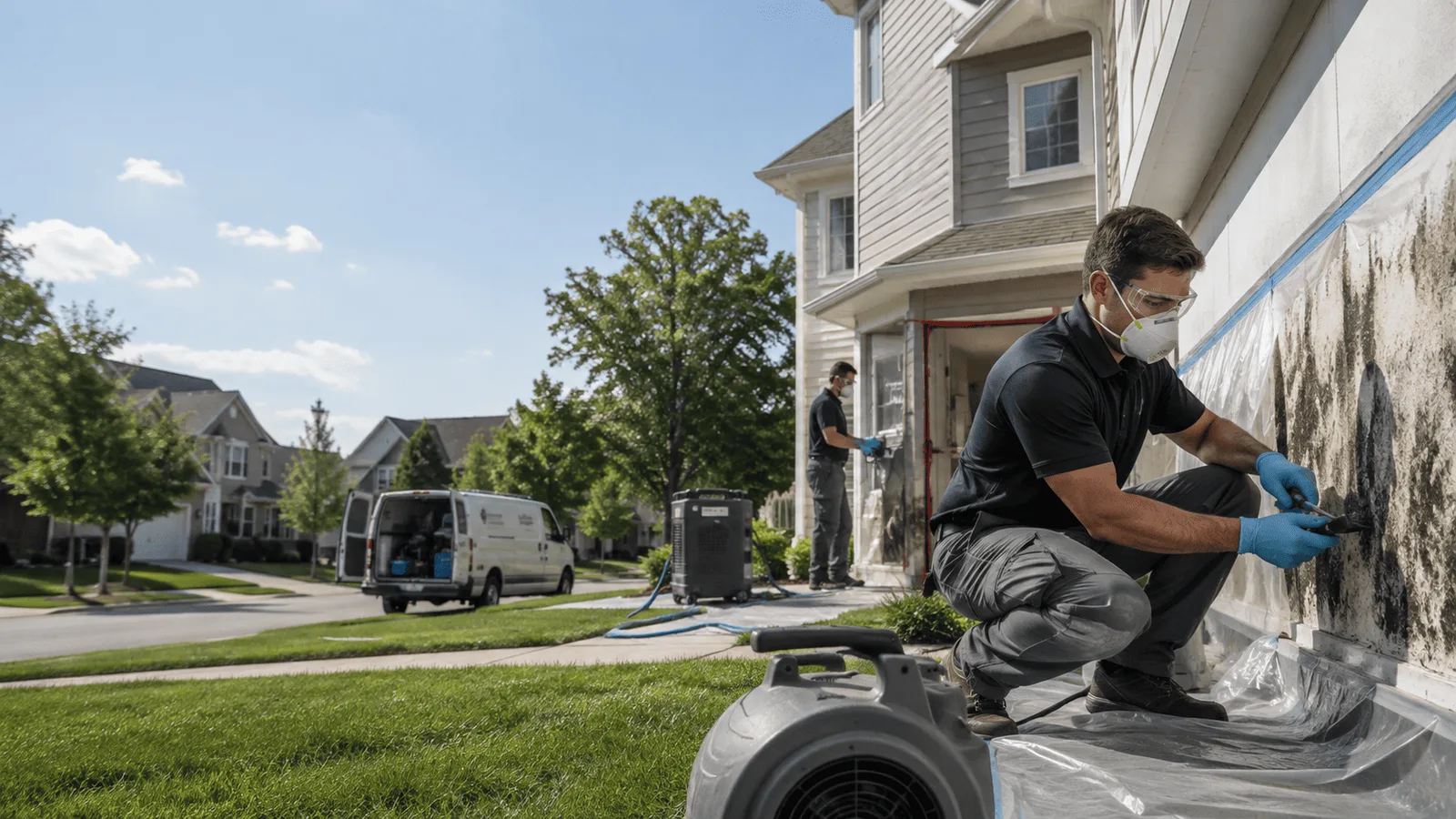 Mold Inspection company in Neck City, MO